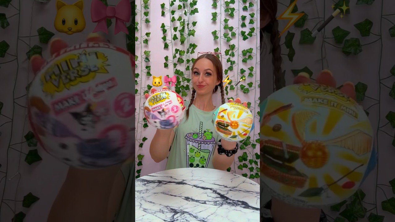 [ASMR] OPENING A *NEW* HELLO KITTY & FRIENDS MINIVERSE!!😍🐱🎀 (RARE CINNAMOROLL CAKE HUNT!🫢🤞🏻) 