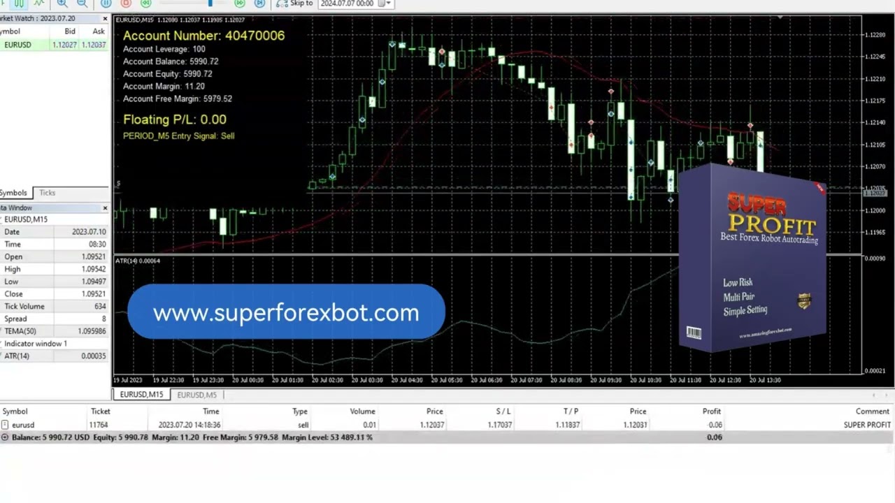 🚀 Best Forex Mt5 Robot Autotrading ( Expert ADvisor ) 2026 🚀