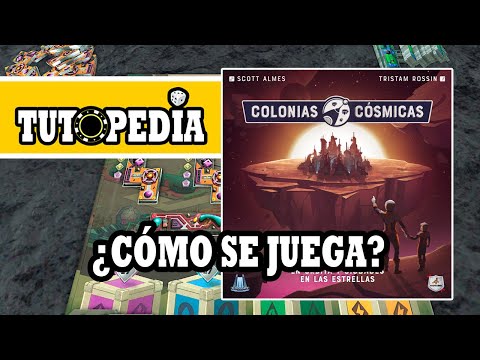 Colonias Cósmicas ¿Cómo se juega?