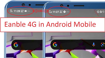 How to enable 4G/LTE Network Mode In Android Smartphones | Enable 4G Data Mode