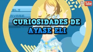 Get to Know AYASE ELI from Love Live // by REN