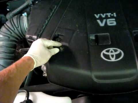 How to change spark plugs - Toyota 4Runner 2006 - YouTube toyota 4runner engine diagram 
