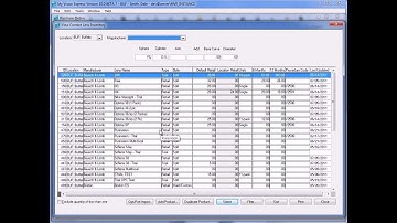 Order - Purchase Order for Multiple Order Types & Reorder Points