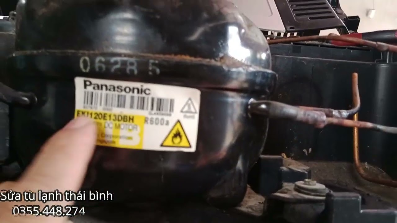 Panasonic Nr F474tm N Refrigerator Loses Cold Compress Without Perforation Youtube