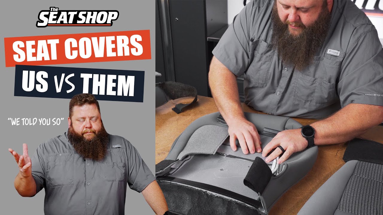 The Seat Shop VS Amazon & eBay Replacement Seat Covers YouTube