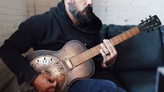 It’s not just a resonator guitar.