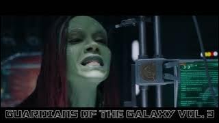Guardians of the Galaxy Vol. 3 - Rocket Wakes up After Has a Near-Death Experience