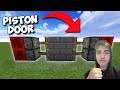 Piston Door Tutorial!? 😀