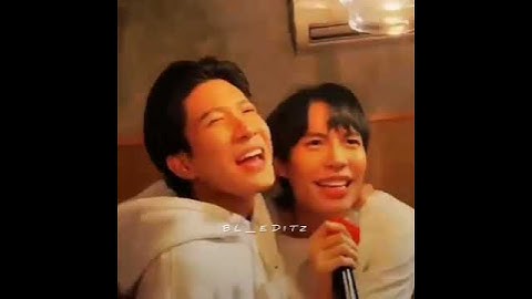 🥰Firstkhaotung cute moments😘 |  eclipse behind the scenes / #firstkhao #akkayan #bledits #thaibl