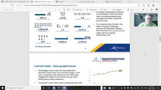 Alex Regiec. City of Winnipeg, Transportation Lead Winnipeg's Transportation Master Plan 2050. Transportation Master Plan 2050