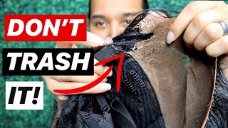 Celebrity How to fix a TORN lace wig! Profile