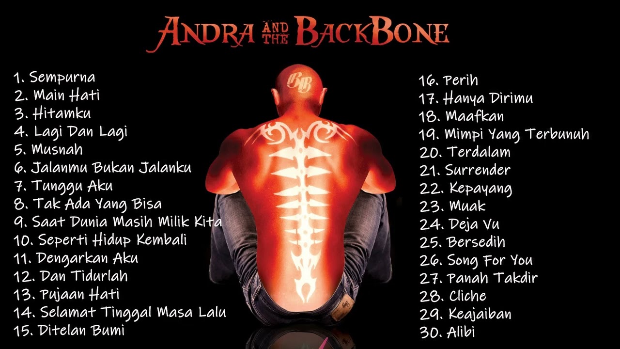 ANDRA  THE BACKBONE FULL ALBUM