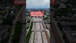 Population went up here, but traffic delays went down