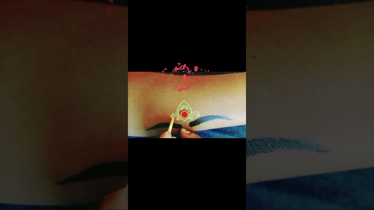 Chandan Bindi Design❤️|| 