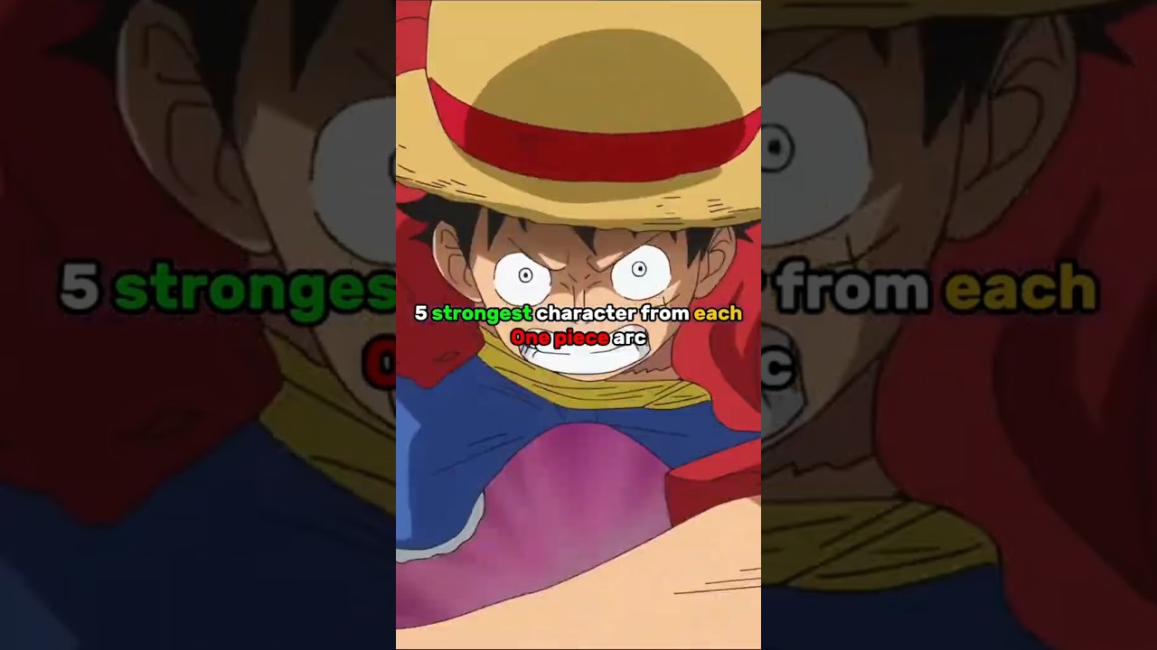 “5 Strongest Characters in Punk Hazard Arc 🧊🔥