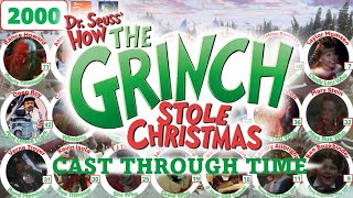 The Grinch (2000): A Cast Through Time (1928-2024)