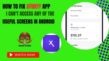 How to Fix Xfinity App I Can