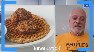 'We're going to feed everyone': Cafe owner gives free breakfast to those in need | NewsNation Live