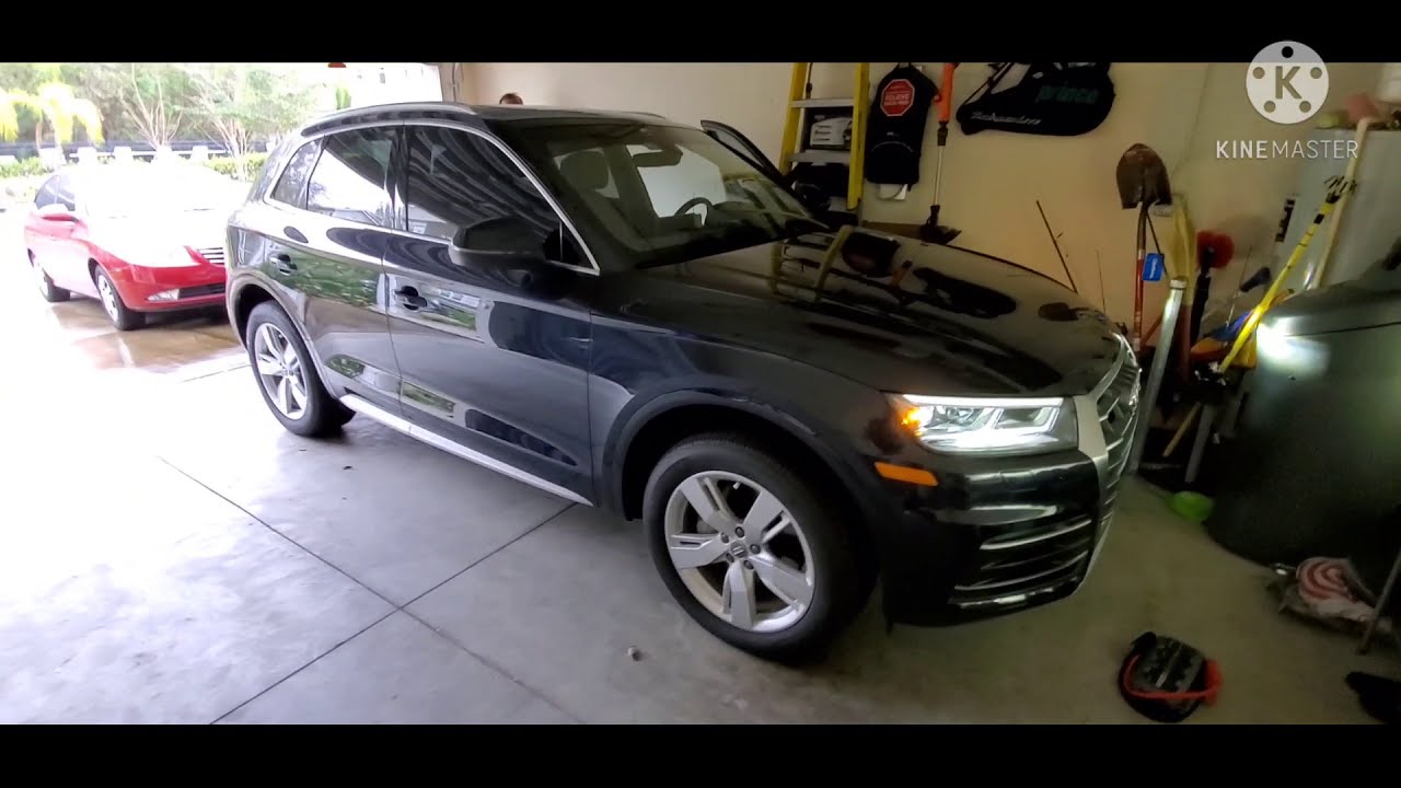 How To Jump Audi Q5