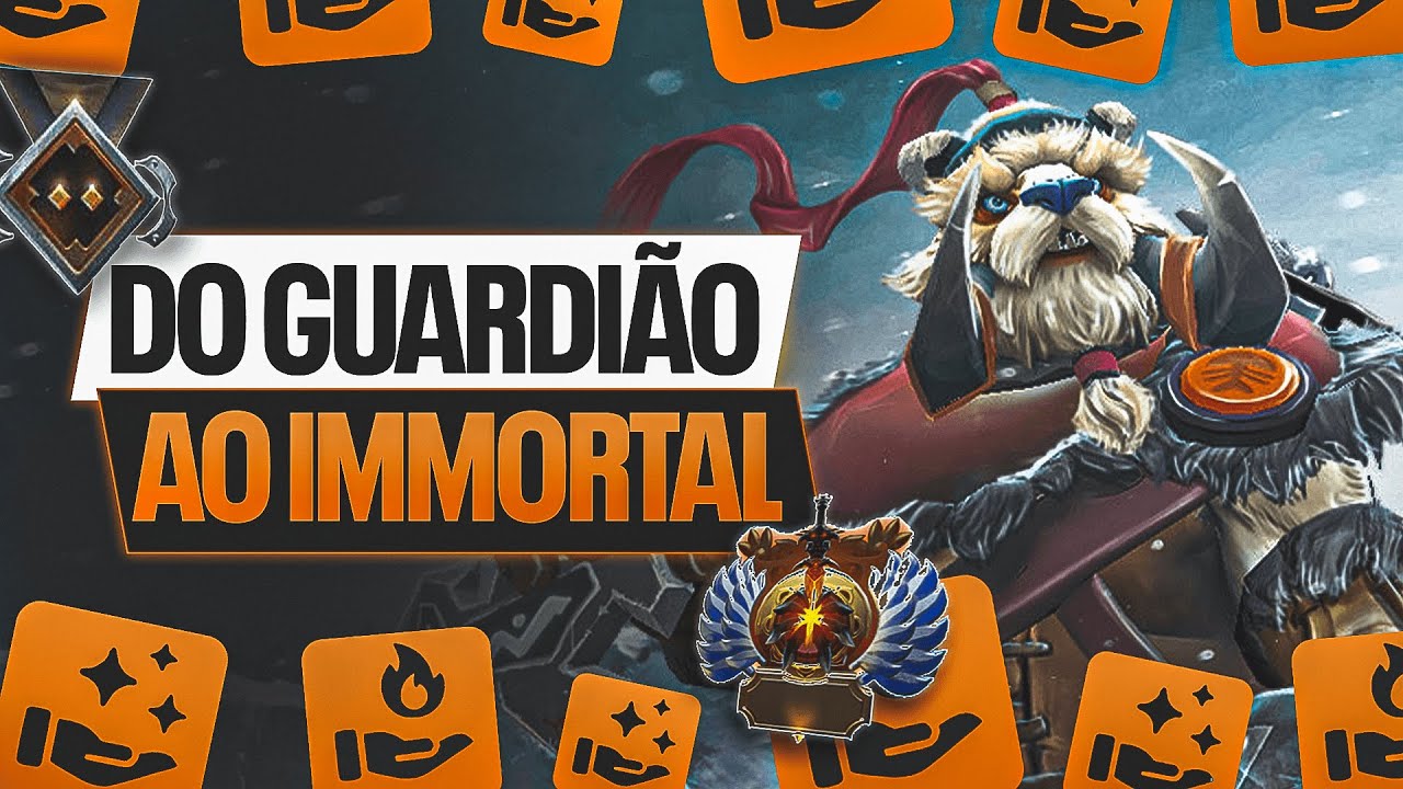Como Dominar a Partida Jogando de Tusk Suporte | Guardião ao Imortal