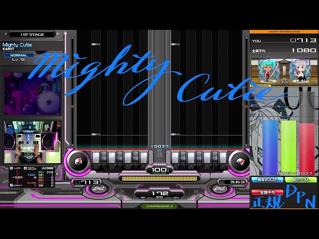 beatmania IIDX 32 Pinky Crush】Mighty Cutie (DPN☆05) - YouTube