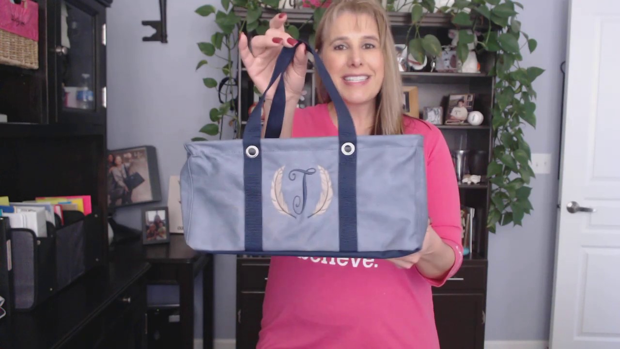 thirty one tiny utility tote uses