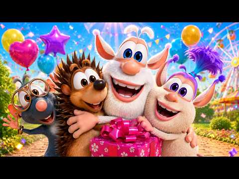 Booba - Best Friends Day - Cartoon for kids