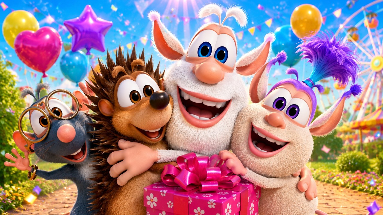 Booba - Best Friends Day - Cartoon for kids