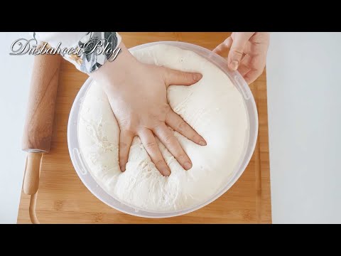 Video: Pasta Mayalı Hamur Nasıl Yapılır