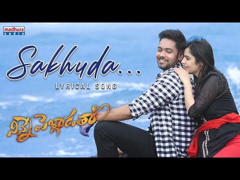 Sakhuda Lyrical Video Song | Ninne Pelladatha | Chinmayi Sripaada | Navaneeth | Madhura Audio