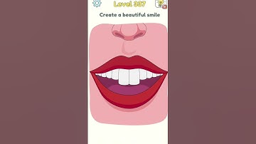 create a beautiful smile 337 level dop3 game video #shorts