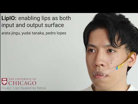 LipIO: Enabling Lips as both Input and Output Surface