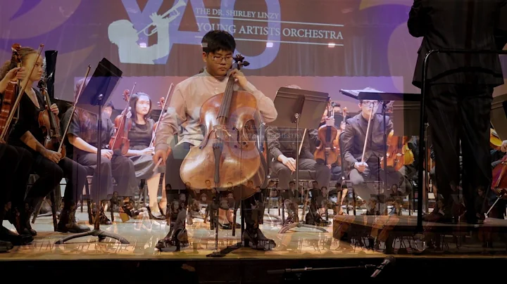 Elgar - Cello Concerto in E minor, I. Adagio  Mode...
