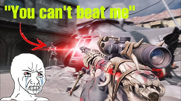 Random dude said “You can’t beat me” so I 1v1’d him