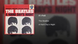 Video thumbnail of "The Beatles - If I Fell"