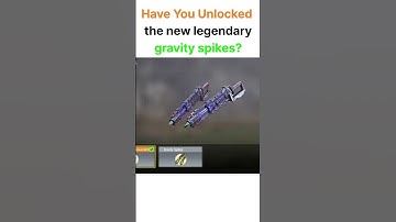 New legendary Gravity Spikes in Codm🔥🔥
