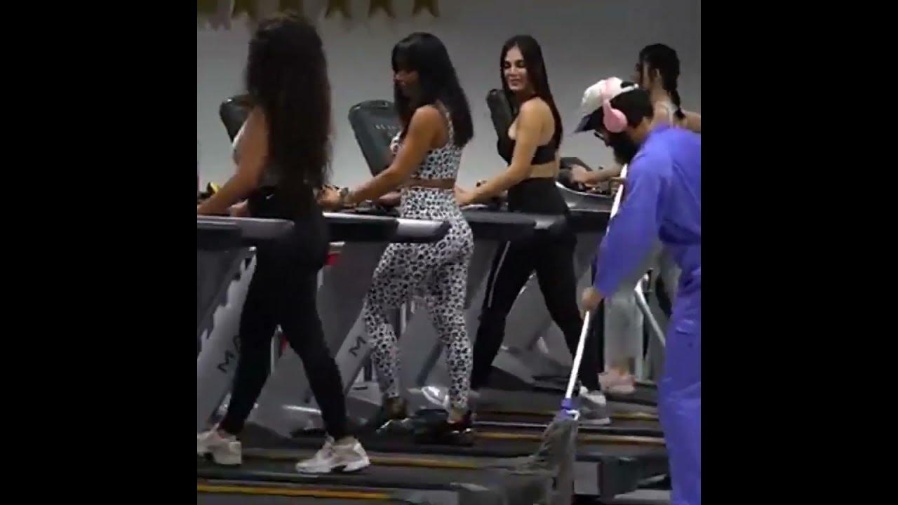 Elite Power Lifter Pretend To Be A Cleaner In Gym Anatoly Prank on