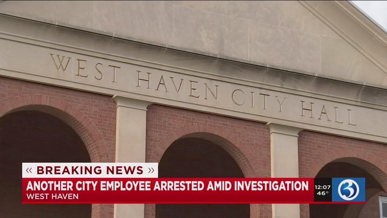 Video: Another West Haven city employee arrested