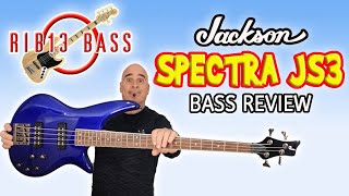 Rib13 Bass - Jackson Spectra JS3 Bass Review #bass #jackson #spectra #js3 #guitar #video #viral