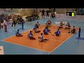 European Sitting Volleyball Championship Men Porec 2017, 5th-8th place GER vs SRB 10.11.2017.