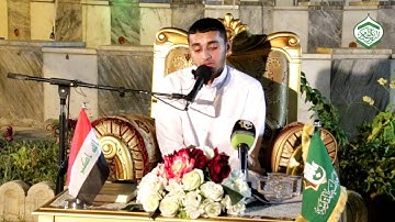 القارئ حسين مكي الأبيض مشروع أمير القرّاء 9 8 2016