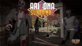 Arizona Sunshine 2 VR Gameplay Adventure | Intense Zombie Action in Stunning VR  immersive VR zombie