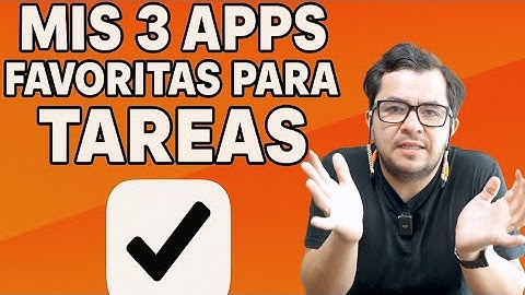 3 APPS que cambiarán tu forma de registrar TAREAS