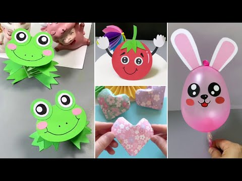 16 DIY Paper and Balloon Toys Crafts You can Make at Home | Easy And Fun Toys To Make with Your Kids