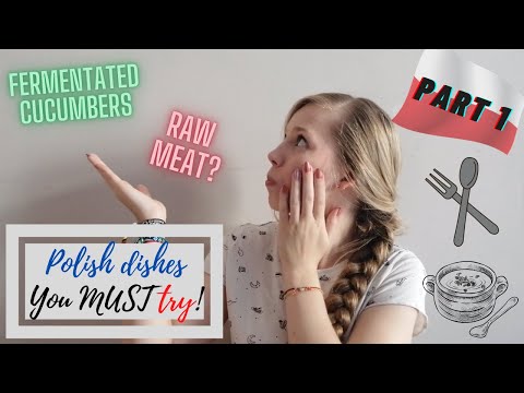 Polish food you have to try and eat if You visit Poland | Typical/traditional Polish dishes | PART 1