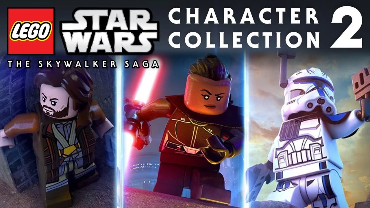 LEGO® Star Wars™: The Skywalker Saga Character Collection