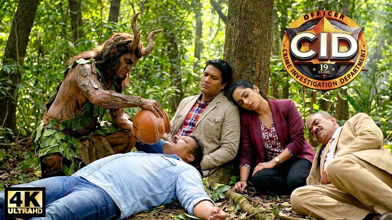 जंगल में बेहोश पड़े CID ऑफिसर्स को आदमखोर राक्षस ने पिलाई चाय | CID Season 2 | New Episode 2026