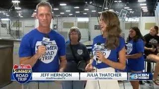 KSN Summer Road Trip gets warm welcome at The Refinery in Garden City