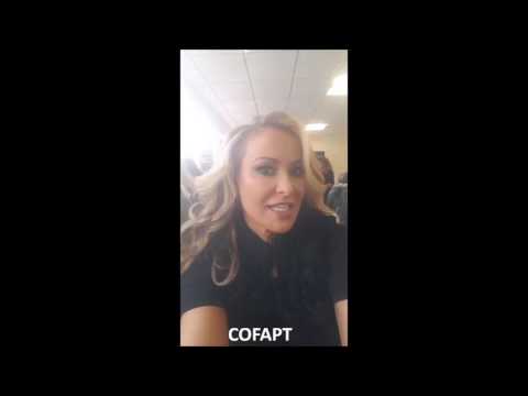 Anastacia - On Periscope from Borehamwood, UK - 15102016