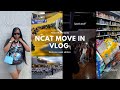 HBCU VLOG S1:E1 | college move in/welcome week | NCAT EDITION